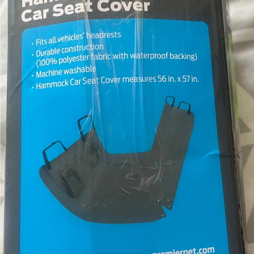 Premier Pet Hammock Car Seat Cover